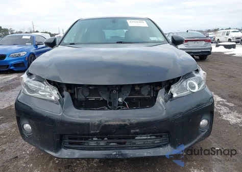 2012 Lexus Ct 200H Premium z USA, uszkodzony, nr VIN JTHKD5BHXC2103088